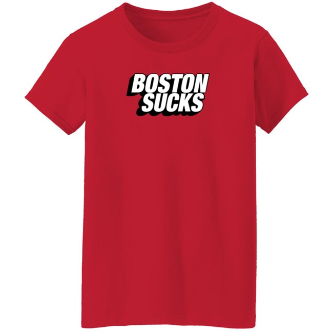 New York Post Sports Boston Sucks T Shirt New York Post Sports Boston Sucks T Shirt