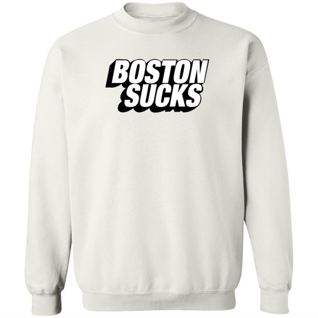 New York Post Sports Boston Sucks T Shirt New York Post Sports Boston Sucks T Shirt