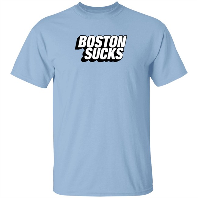 New York Post Sports Boston Sucks T Shirt New York Post Sports Boston Sucks T Shirt