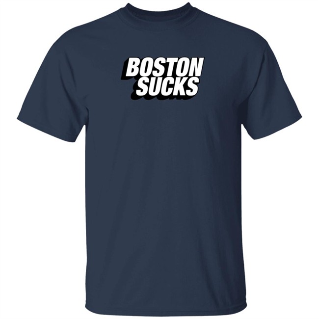 New York Post Sports Boston Sucks T Shirt New York Post Sports Boston Sucks T Shirt