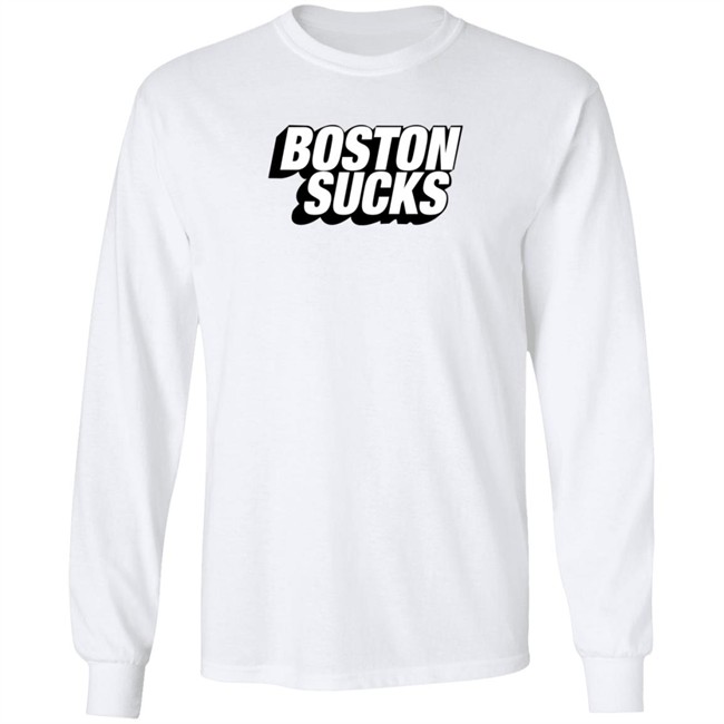 New York Post Sports Boston Sucks T Shirt New York Post Sports Boston Sucks T Shirt