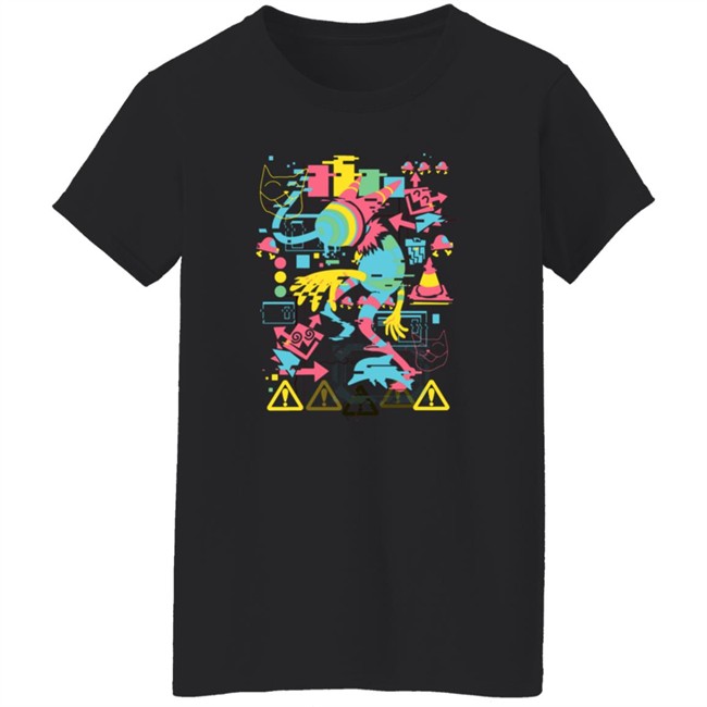 Deltarune Chapter 2 Merch Disruption Shirt Fangamer Deltarune Chapter 2 Merch Disruption Shirt Fangamer