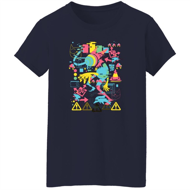 Deltarune Chapter 2 Merch Disruption Shirt Fangamer Deltarune Chapter 2 Merch Disruption Shirt Fangamer