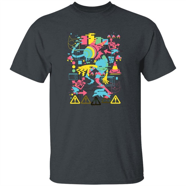 Deltarune Chapter 2 Merch Disruption Shirt Fangamer Deltarune Chapter 2 Merch Disruption Shirt Fangamer