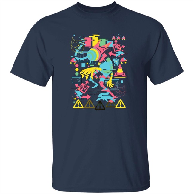 Deltarune Chapter 2 Merch Disruption Shirt Fangamer Deltarune Chapter 2 Merch Disruption Shirt Fangamer