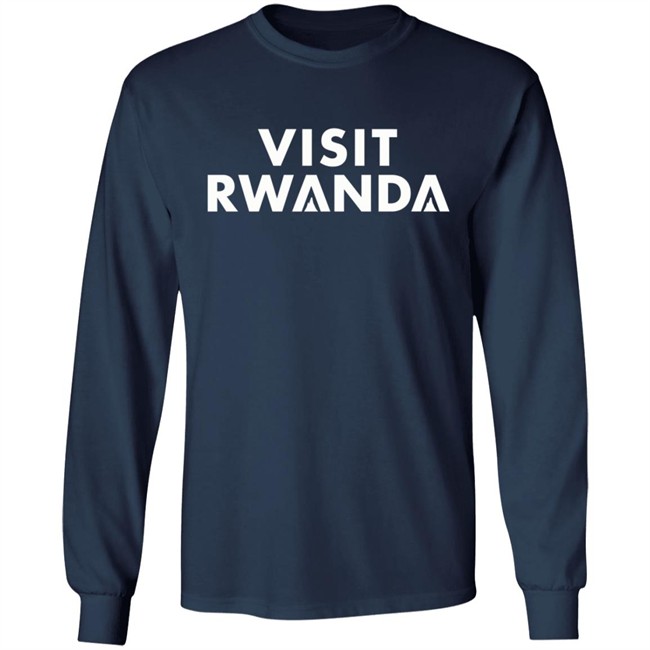 Jenny Ohlsson Sweatshirt Visit Rwanda Hoodie Jenny Ohlsson Sweatshirt Visit Rwanda Hoodie