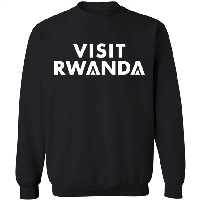 Jenny Ohlsson Sweatshirt Visit Rwanda Hoodie Jenny Ohlsson Sweatshirt Visit Rwanda Hoodie