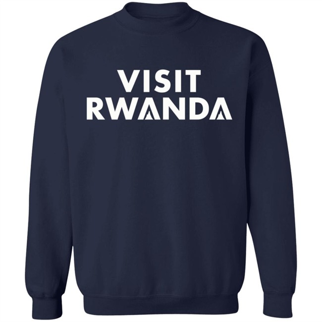 Jenny Ohlsson Sweatshirt Visit Rwanda Hoodie Jenny Ohlsson Sweatshirt Visit Rwanda Hoodie