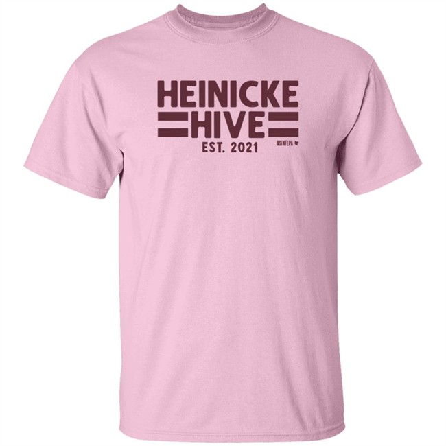 Mina Kimes BreakingT Taylor Heinicke Hive Shirt Mina Kimes BreakingT Taylor Heinicke Hive Shirt