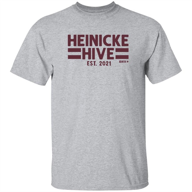 Mina Kimes BreakingT Taylor Heinicke Hive Shirt Mina Kimes BreakingT Taylor Heinicke Hive Shirt