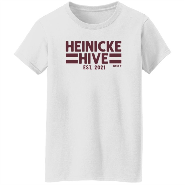 Mina Kimes BreakingT Taylor Heinicke Hive Shirt Mina Kimes BreakingT Taylor Heinicke Hive Shirt