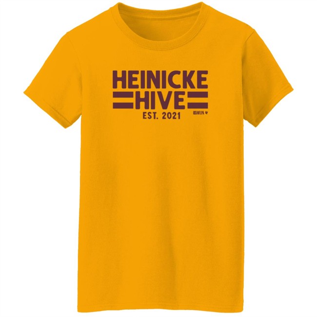 Mina Kimes BreakingT Taylor Heinicke Hive Shirt Mina Kimes BreakingT Taylor Heinicke Hive Shirt