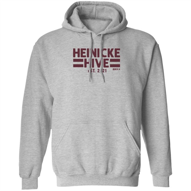 Mina Kimes BreakingT Taylor Heinicke Hive Shirt Mina Kimes BreakingT Taylor Heinicke Hive Shirt