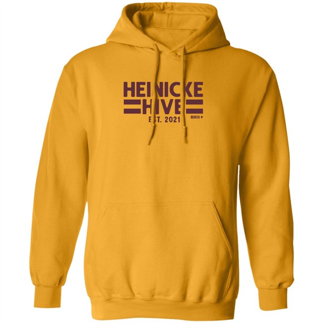 Mina Kimes BreakingT Taylor Heinicke Hive Shirt Mina Kimes BreakingT Taylor Heinicke Hive Shirt