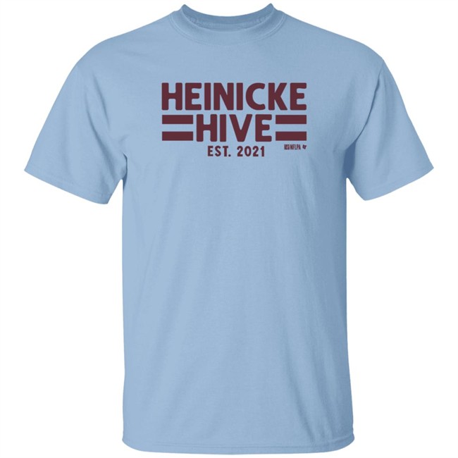 Mina Kimes BreakingT Taylor Heinicke Hive Shirt Mina Kimes BreakingT Taylor Heinicke Hive Shirt