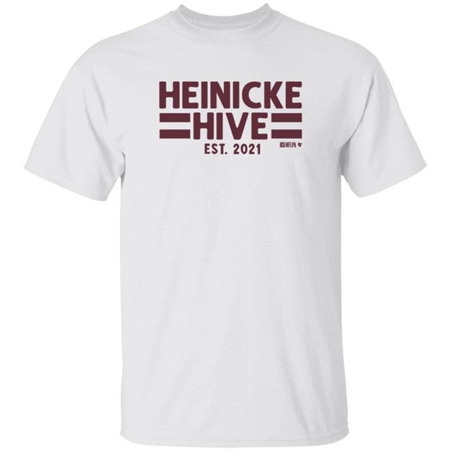 Mina Kimes BreakingT Taylor Heinicke Hive Shirt Mina Kimes BreakingT Taylor Heinicke Hive Shirt