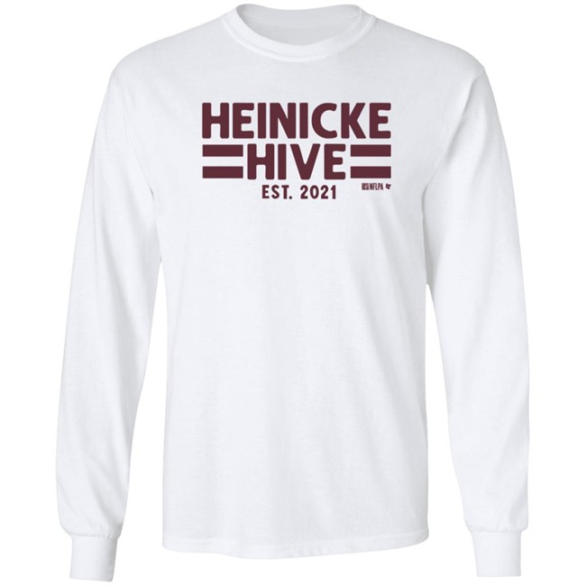 Mina Kimes BreakingT Taylor Heinicke Hive Shirt Mina Kimes BreakingT Taylor Heinicke Hive Shirt