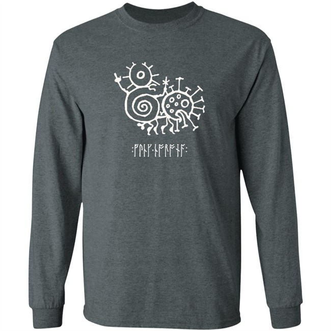 Heilung Merch Fuck Corona T Shirt Heilung Merch Fuck Corona T Shirt