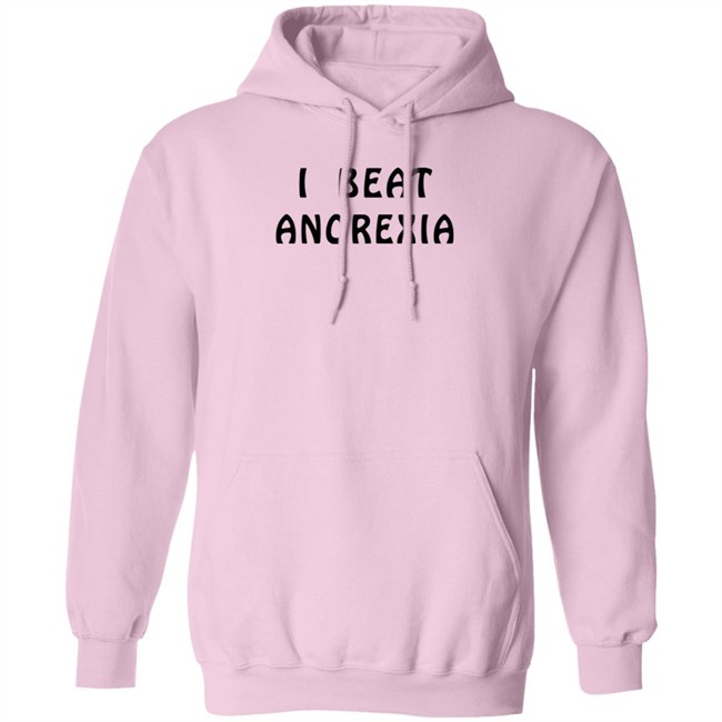 I Beat Anorexia Shirt Super 70S Sports I Beat Anorexia Shirt Super 70S Sports