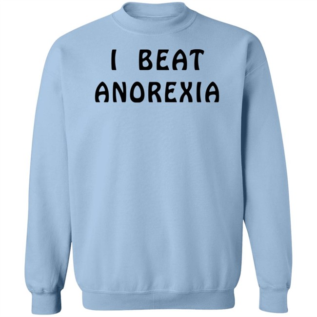 I Beat Anorexia Shirt Super 70S Sports I Beat Anorexia Shirt Super 70S Sports
