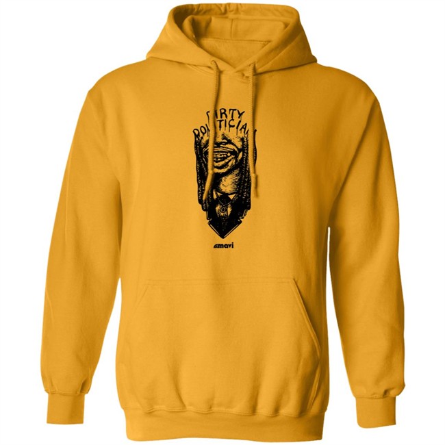 Mavi 4Mayor Merch Dirty Politician Tee Shirt