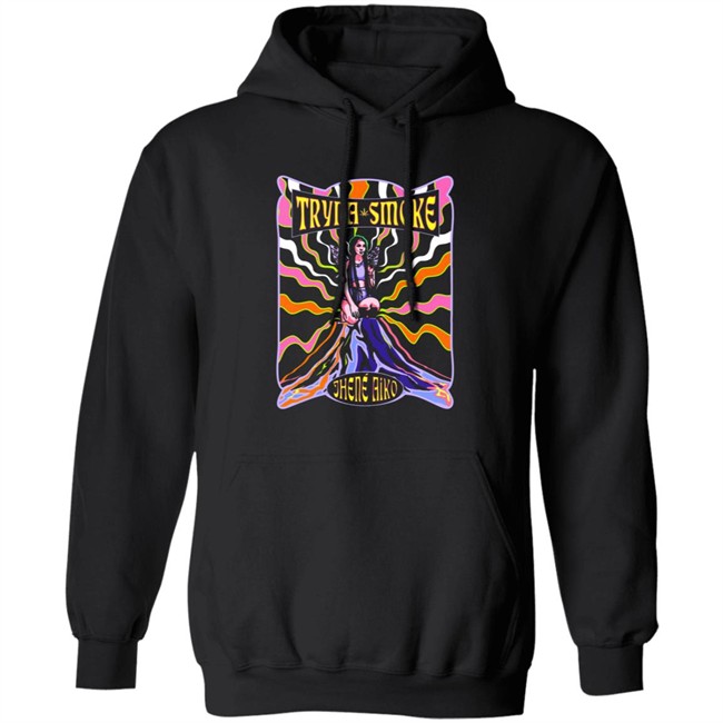 Jhene Aiko Merch Tryna Smoke Vintage Shirt Jhene Aiko Merch Tryna Smoke Vintage Shirt