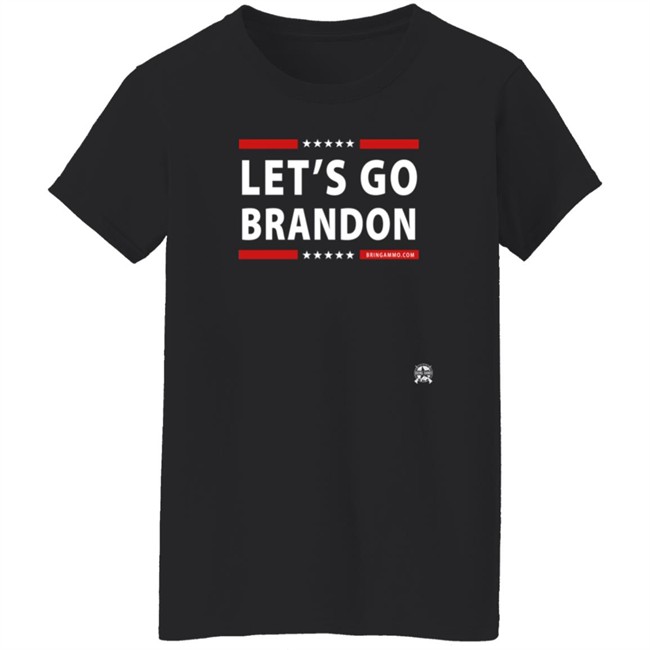Jack Posobiec Bring Ammo Merch Let's Go Brandon Shirt Jack Posobiec Bring Ammo Merch Let's Go Brandon Shirt