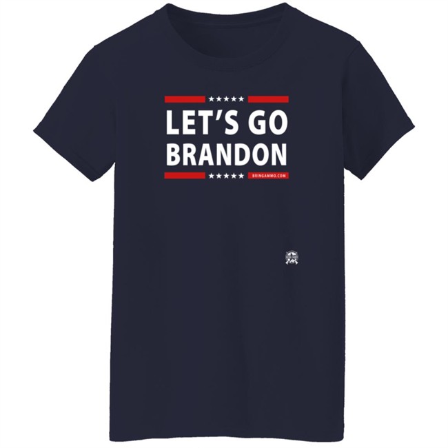 Jack Posobiec Bring Ammo Merch Let's Go Brandon Shirt Jack Posobiec Bring Ammo Merch Let's Go Brandon Shirt