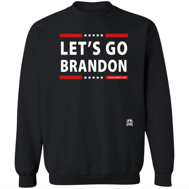 Jack Posobiec Bring Ammo Merch Let's Go Brandon Shirt Jack Posobiec Bring Ammo Merch Let's Go Brandon Shirt
