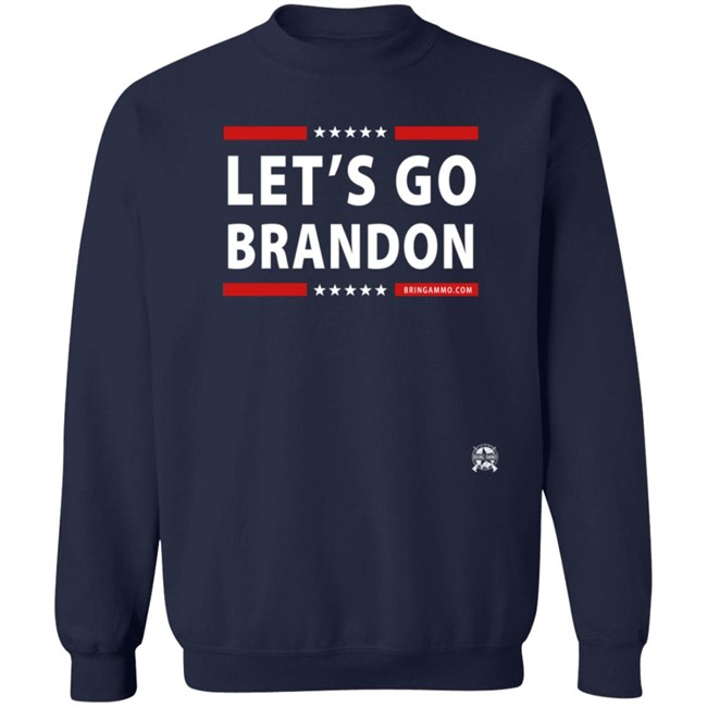 Jack Posobiec Bring Ammo Merch Let's Go Brandon Shirt Jack Posobiec Bring Ammo Merch Let's Go Brandon Shirt