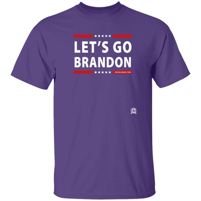 Jack Posobiec Bring Ammo Merch Let's Go Brandon Shirt Jack Posobiec Bring Ammo Merch Let's Go Brandon Shirt