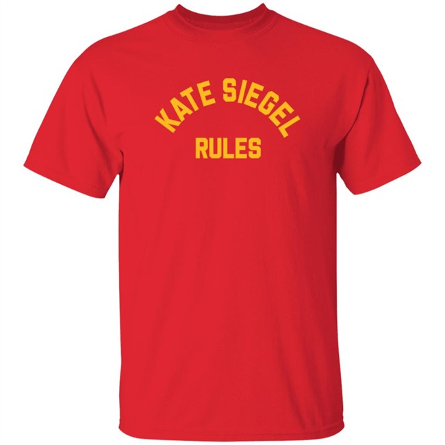 Rahul Kohli Kate Siegel Rules Shirt Ka-Tet19 Merch
