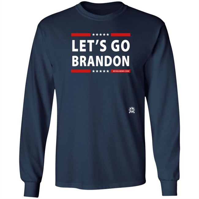 Jack Posobiec Bring Ammo Merch Let's Go Brandon Shirt Jack Posobiec Bring Ammo Merch Let's Go Brandon Shirt