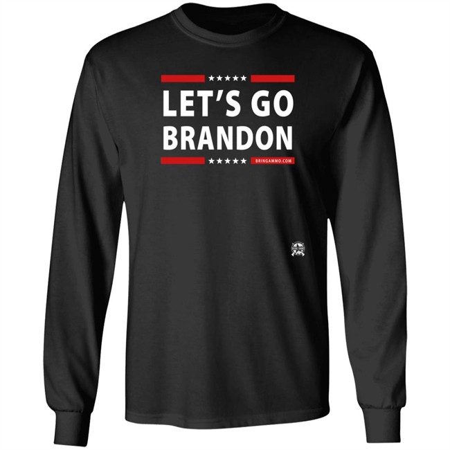 Jack Posobiec Bring Ammo Merch Let's Go Brandon Shirt Jack Posobiec Bring Ammo Merch Let's Go Brandon Shirt