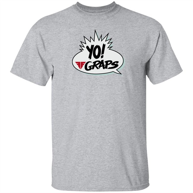 Fightful Shop Yo Raps Shirt Fightful Shop Yo Raps Shirt