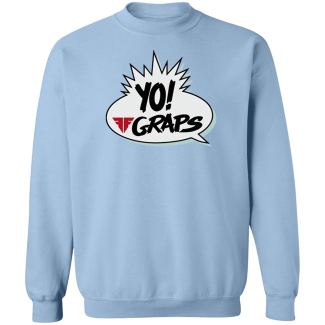 Fightful Shop Yo Raps Shirt Fightful Shop Yo Raps Shirt