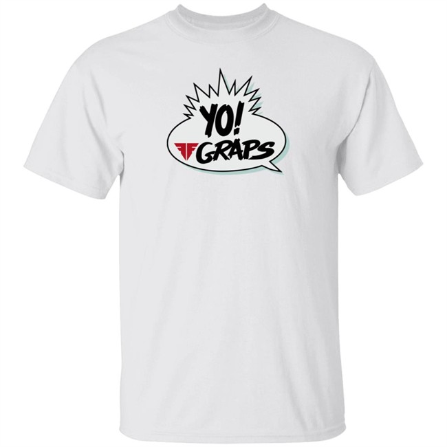 Fightful Shop Yo Raps Shirt