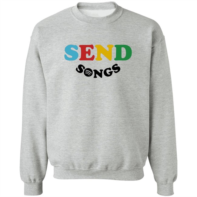 Madhappy Send Songs Universal Crewneck Sweatshirt Madhappy Send Songs Universal Crewneck Sweatshirt