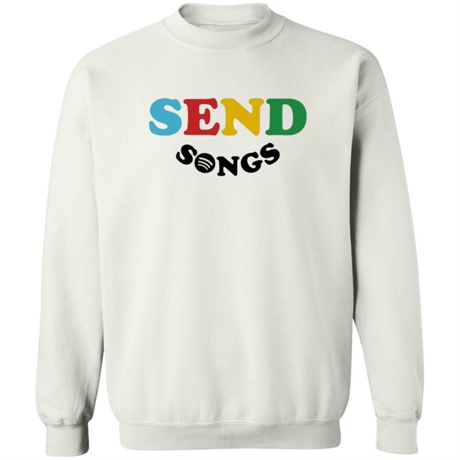Madhappy Send Songs Universal Crewneck Sweatshirt Madhappy Send Songs Universal Crewneck Sweatshirt