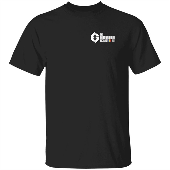 Evil Geniuses Merch Evil Geniuses The International 10 Corp T Shirt The International Bucharest 2021