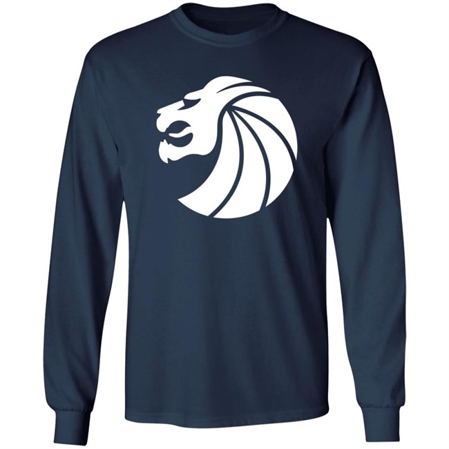 Seven Lions Merch Lionshead Logo Shirt Seven Lions Merch Lionshead Logo Shirt