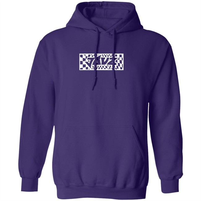 Jauz Merch Jauz Checkered Box Logo T Shirt Jauz Merch Jauz Checkered Box Logo T Shirt