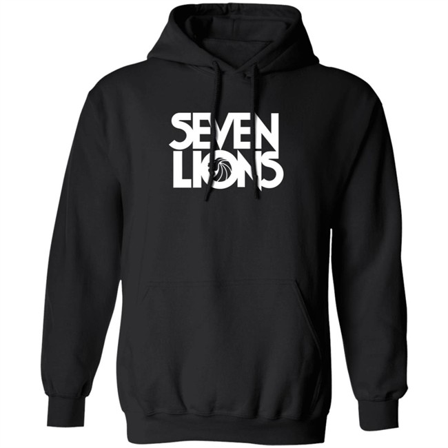 Seven Lions Merch Stacked Logo Shirt Seven Lions Merch Stacked Logo Shirt