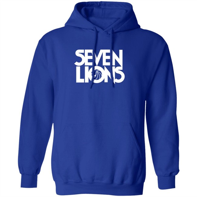 Seven Lions Merch Stacked Logo Shirt Seven Lions Merch Stacked Logo Shirt