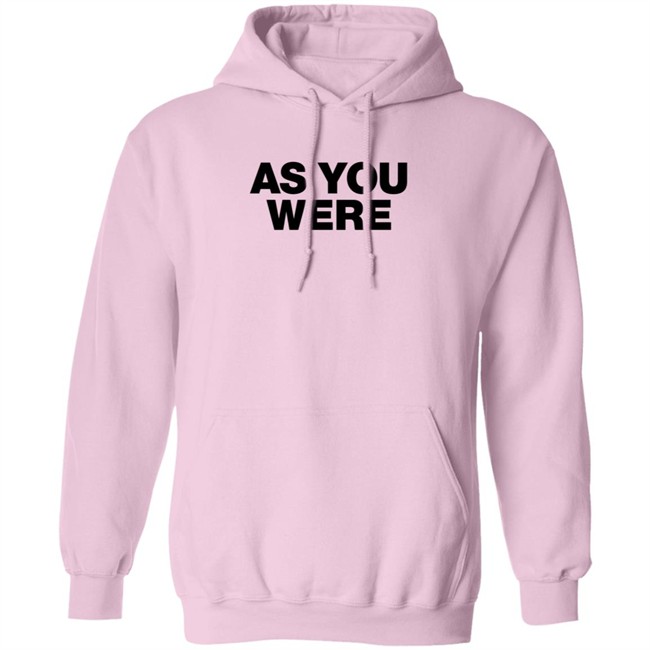 Liam Gallagher Merch As You Were Sweatshirt Liam Gallagher Merch As You Were Sweatshirt