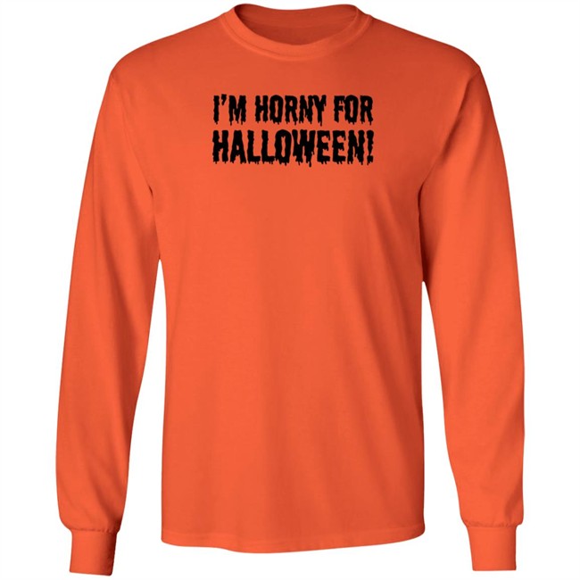 Jonah Raydio Merchtable I'm Horny For Halloween Shirt Chelsea Rebecca Jonah Raydio Merchtable I'm Horny For Halloween Shirt Chelsea Rebecca