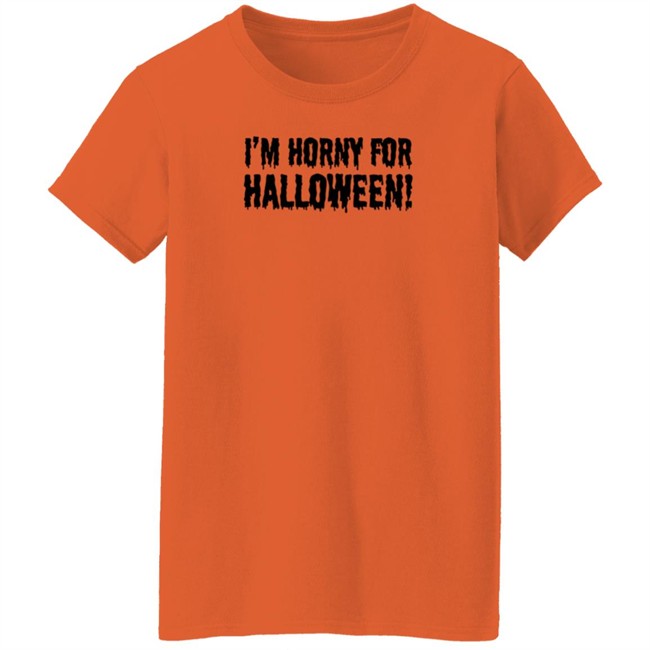 Jonah Raydio Merchtable I'm Horny For Halloween Shirt Chelsea Rebecca Jonah Raydio Merchtable I'm Horny For Halloween Shirt Chelsea Rebecca