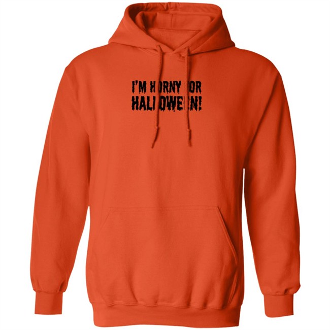Jonah Raydio Merchtable I'm Horny For Halloween Shirt Chelsea Rebecca Jonah Raydio Merchtable I'm Horny For Halloween Shirt Chelsea Rebecca