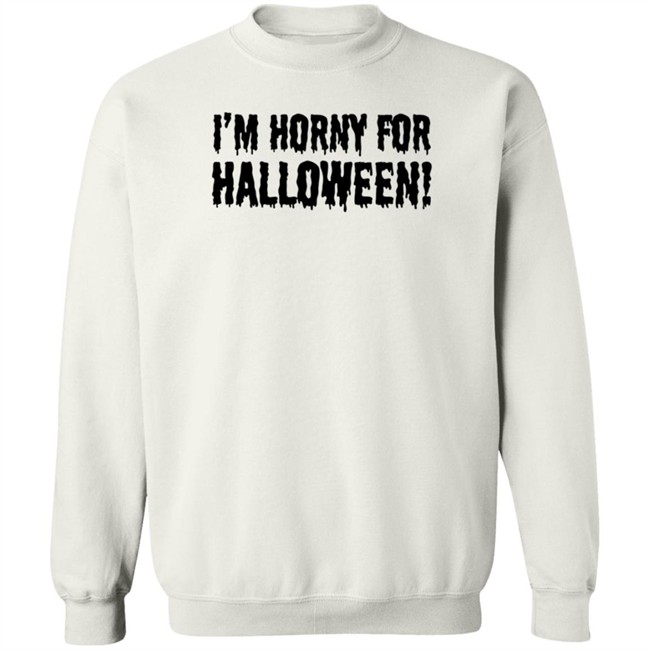 Jonah Raydio Merchtable I'm Horny For Halloween Shirt Chelsea Rebecca Jonah Raydio Merchtable I'm Horny For Halloween Shirt Chelsea Rebecca