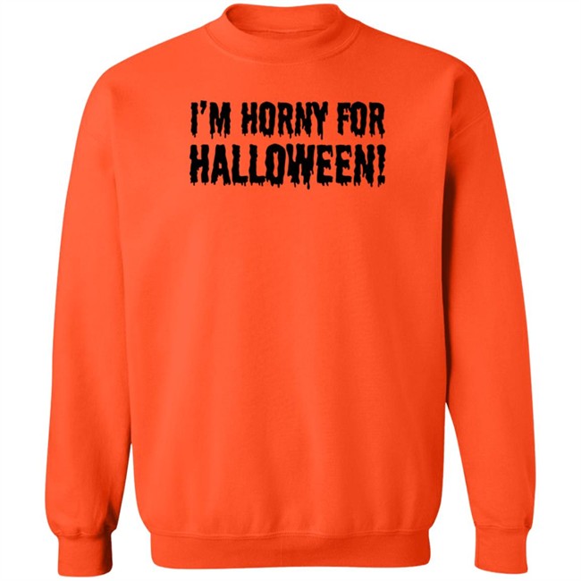Jonah Raydio Merchtable I'm Horny For Halloween Shirt Chelsea Rebecca Jonah Raydio Merchtable I'm Horny For Halloween Shirt Chelsea Rebecca